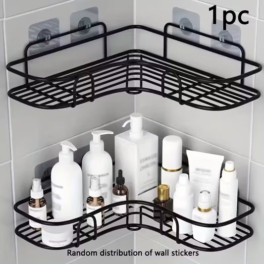 Corner Bathroom Shelf